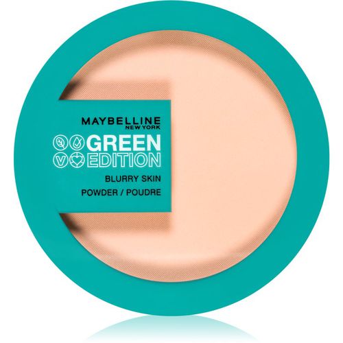 Green Edition cipria delicata effetto opaco colore 45 9 g - Maybelline - Modalova