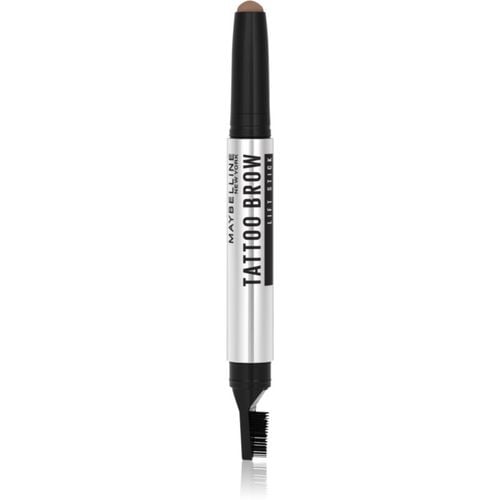 Tattoo Brow Lift Stick automatischer Augenbrauenstift mit Pinselchen Farbton 02 Soft Brown 1 g - MAYBELLINE NEW YORK - Modalova