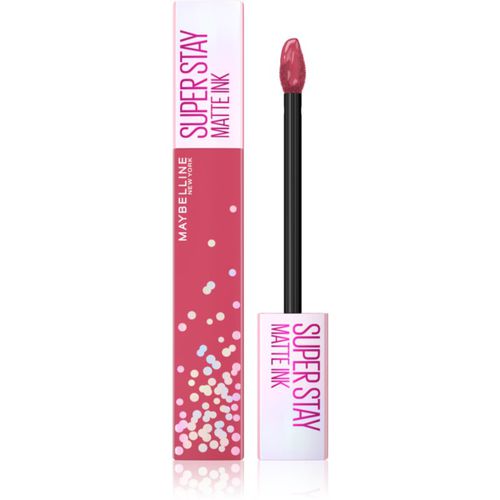 SuperStay Matte Ink Birthday Edition flüssiger Lippenstift mit mattierendem Finish Farbton 395 Birthday Besties 5 ml - MAYBELLINE NEW YORK - Modalova