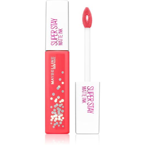 SuperStay Matte Ink barra labial líquida mate con efecto de larga duración tono 400 Show Runner 5 ml - MAYBELLINE NEW YORK - Modalova