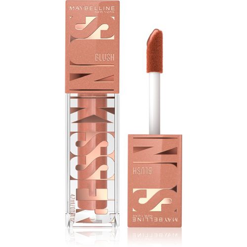 Sunkisser blush liquido colore 05 Blazing Blush 4.7 ml - MAYBELLINE NEW YORK - Modalova