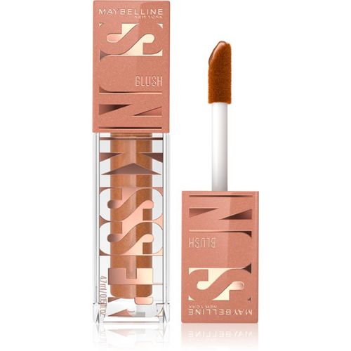 Sunkisser blush liquido colore 11 Electric Bronze 4.7 ml - MAYBELLINE NEW YORK - Modalova