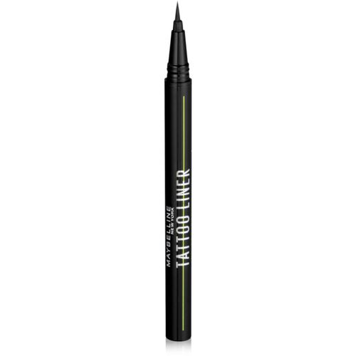 Tattoo Liner Ink Pen delineador con corrector tono Black 1 ml - MAYBELLINE NEW YORK - Modalova