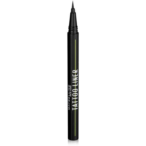 Tattoo Liner Ink Pen Eyeliner im Filzstift Farbton Black 1 ml - MAYBELLINE NEW YORK - Modalova