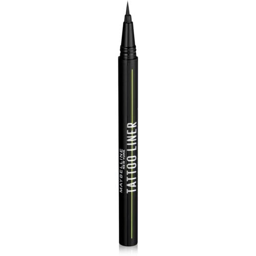 Tattoo Liner Ink Pen delineador con corrector tono Black 1 ml - Maybelline - Modalova