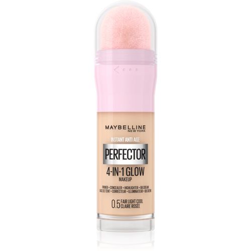 Instant Perfector 4-in-1 fondotinta illuminante per un look naturale colore 0.5 Fair Light Cool 20 ml - Maybelline - Modalova