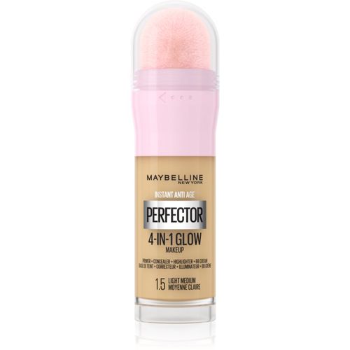 Instant Perfector 4-in-1 maquillaje con efecto iluminador para un aspecto natural tono 1.5 Light Medium 20 ml - Maybelline - Modalova