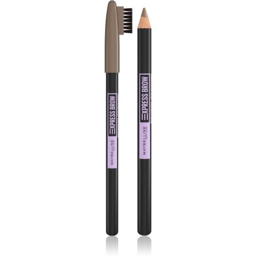 Express Brow lápiz para cejas con textura de gel tono 03 Soft Brown 1 ud - MAYBELLINE NEW YORK - Modalova