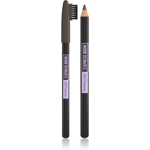 Express Brow lápiz para cejas con textura de gel tono 05 Deep Brown 1 ud - Maybelline - Modalova