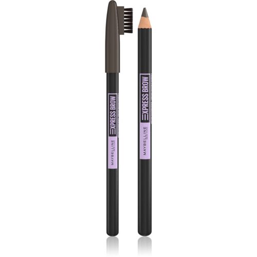 Express Brow lápiz para cejas con textura de gel tono 05 Deep Brown 1 ud - MAYBELLINE NEW YORK - Modalova