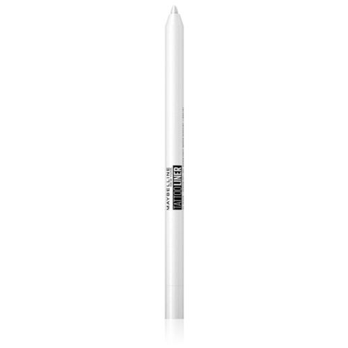 Tattoo Liner Gel Pencil delineador de ojos en gel tono Polished White 1.3 g - MAYBELLINE NEW YORK - Modalova