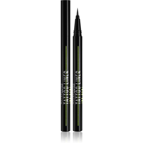 Tattoo Liner Ink Pen delineador con corrector tono Matte Black 1 ml - MAYBELLINE NEW YORK - Modalova