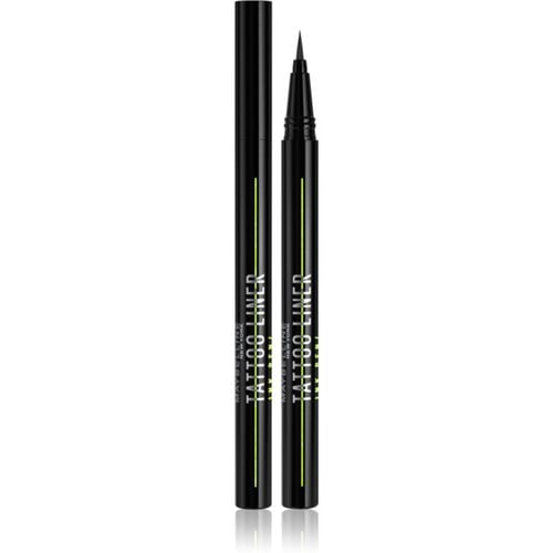 Tattoo Liner Ink Pen eyeliner in pennarello colore Matte Black 1 ml - MAYBELLINE NEW YORK - Modalova