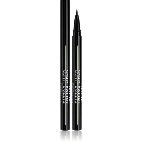 Tattoo Liner Ink Pen delineador con corrector tono Matte Black 1 ml - Maybelline - Modalova