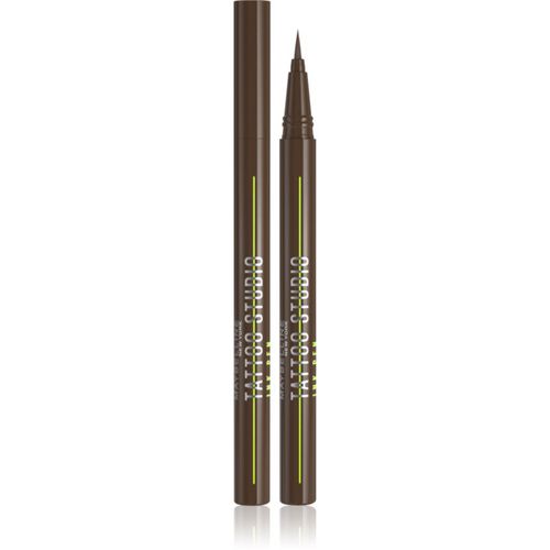 Tattoo Liner Ink Pen delineador con corrector tono Brown 1 ml - MAYBELLINE NEW YORK - Modalova