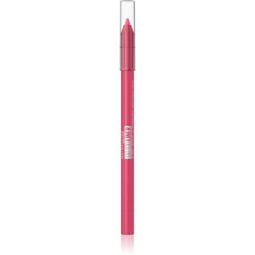 Tattoo Liner Gel Pencil delineador de ojos en gel tono 813 Punchy Pink 1.3 g - MAYBELLINE NEW YORK - Modalova