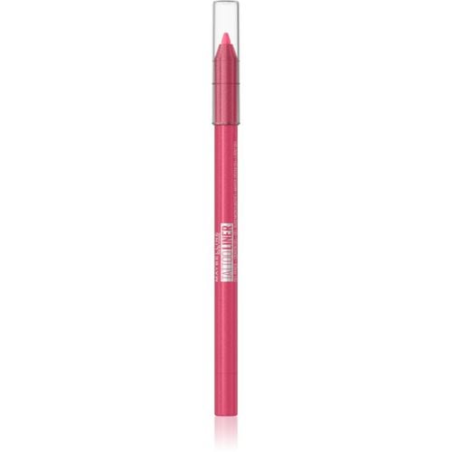 Tattoo Liner Gel Pencil Gelstift für die Augen Farbton 813 Punchy Pink 1.3 g - MAYBELLINE NEW YORK - Modalova