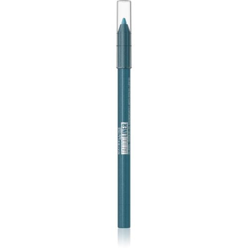 Tattoo Liner Gel Pencil delineador de ojos en gel tono 814 Blue Disco 1.3 g - MAYBELLINE NEW YORK - Modalova