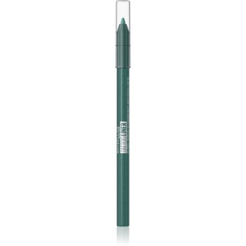 Tattoo Liner Gel Pencil delineador de ojos en gel tono 815 Tealtini 1.3 g - MAYBELLINE NEW YORK - Modalova