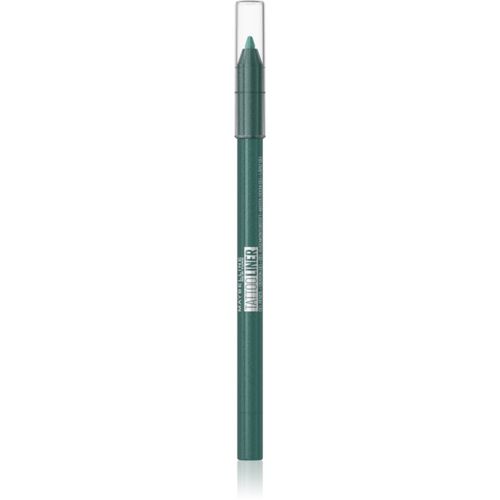 Tattoo Liner Gel Pencil matita gel per gli occhi colore 815 Tealtini 1.3 g - MAYBELLINE NEW YORK - Modalova