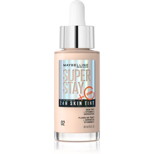 SuperStay Vitamin C Skin Tint siero per unificare il tono della pelle colore 02 30 ml - MAYBELLINE NEW YORK - Modalova