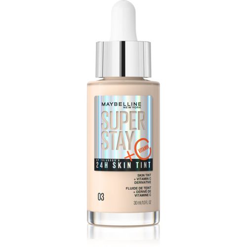 SuperStay Vitamin C Skin Tint sérum para unificar el tono de la piel tono 03 30 ml - MAYBELLINE NEW YORK - Modalova