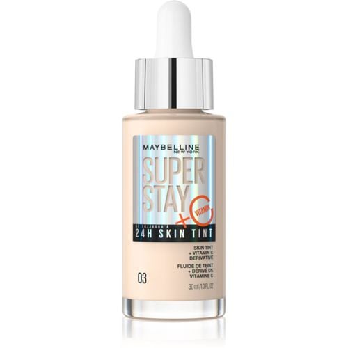 SuperStay Vitamin C Skin Tint Serum zum vereinheitlichen der Hauttöne Farbton 03 30 ml - MAYBELLINE NEW YORK - Modalova