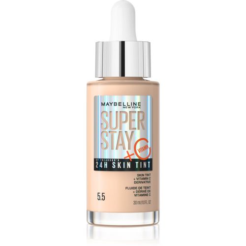 SuperStay Vitamin C Skin Tint sérum para unificar el tono de la piel tono 5.5 30 ml - MAYBELLINE NEW YORK - Modalova