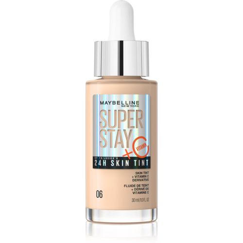 SuperStay Vitamin C Skin Tint sérum para unificar el tono de la piel tono 06 30 ml - MAYBELLINE NEW YORK - Modalova