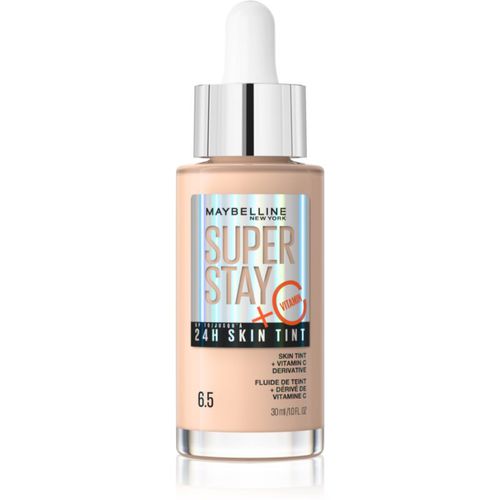 SuperStay Vitamin C Skin Tint siero per unificare il tono della pelle colore 6.5 30 ml - MAYBELLINE NEW YORK - Modalova