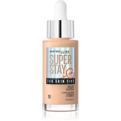 SuperStay Vitamin C Skin Tint sérum para unificar el tono de la piel tono 10 30 ml - MAYBELLINE NEW YORK - Modalova