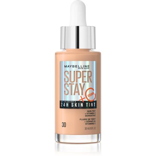 SuperStay Vitamin C Skin Tint sérum para unificar el tono de la piel tono 30 30 ml - MAYBELLINE NEW YORK - Modalova