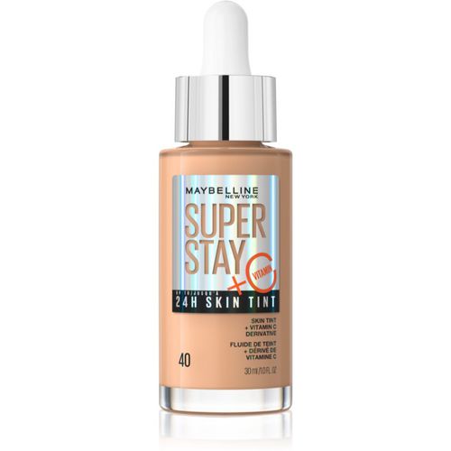 SuperStay Vitamin C Skin Tint siero per unificare il tono della pelle colore 40 30 ml - MAYBELLINE NEW YORK - Modalova