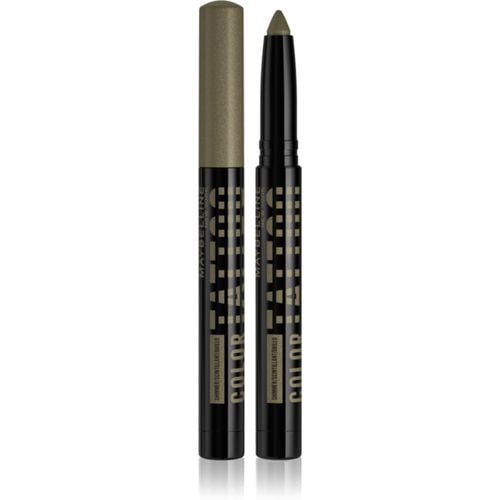 Color Tattoo 24 HR Lidschatten und Augenstift Farbton 40 I am Fierce 1.4 g - MAYBELLINE NEW YORK - Modalova