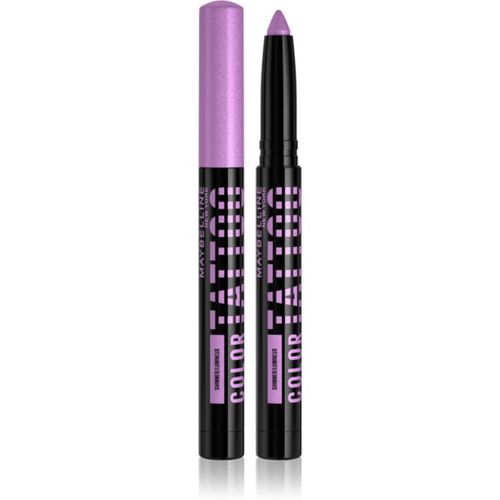 Color Tattoo 24 HR Lidschatten und Augenstift Farbton 55 I am Fearless 1.4 g - MAYBELLINE NEW YORK - Modalova