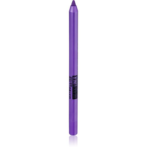 Tattoo Liner Gel Pencil delineador de ojos en gel tono Purple Pop 1.3 g - Maybelline - Modalova