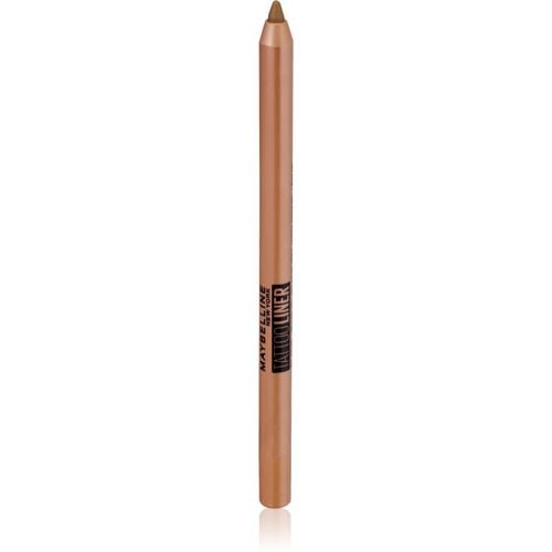 Tattoo Liner Gel Pencil delineador de ojos en gel tono Orange Flash 1.3 g - MAYBELLINE NEW YORK - Modalova