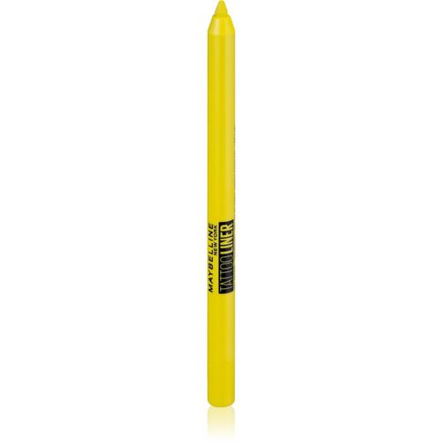 Tattoo Liner Gel Pencil delineador de ojos en gel tono Citrus Charge 1.3 g - MAYBELLINE NEW YORK - Modalova