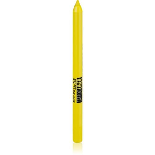 Tattoo Liner Gel Pencil Gelstift für die Augen Farbton Citrus Charge 1.3 g - MAYBELLINE NEW YORK - Modalova