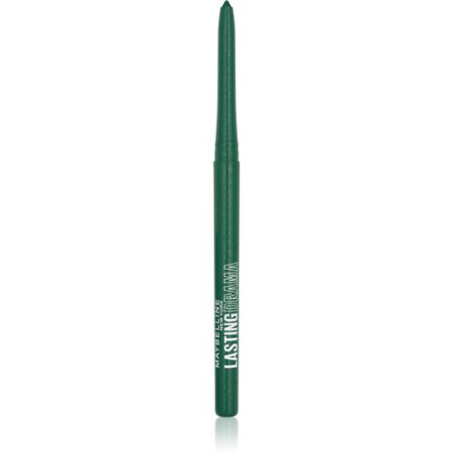 Lasting Drama delineador de ojos en gel tono Green With Envy 1 ud - MAYBELLINE NEW YORK - Modalova