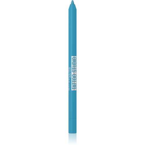 Tattoo Liner Gel Pencil delineador de ojos en gel tono Arctic Skies 1.3 g - MAYBELLINE NEW YORK - Modalova