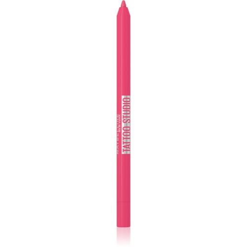 Tattoo Liner Gel Pencil delineador de ojos en gel tono Ultra Pink 1.3 g - MAYBELLINE NEW YORK - Modalova