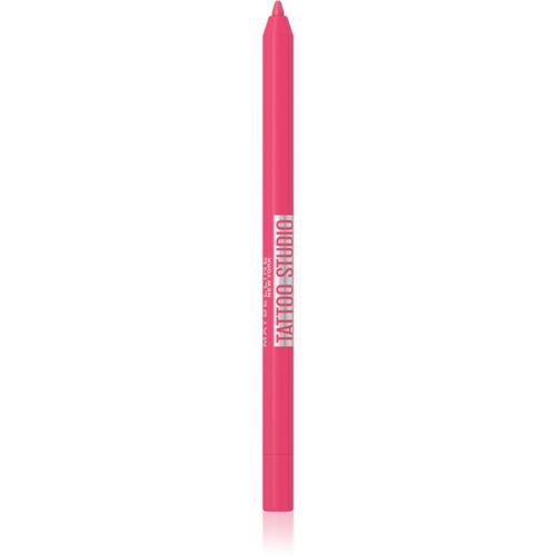 Tattoo Liner Gel Pencil delineador de ojos en gel tono Ultra Pink 1.3 g - Maybelline - Modalova