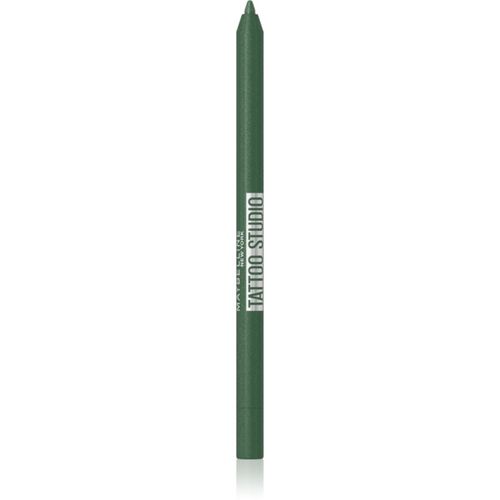 Tattoo Liner Gel Pencil delineador de ojos en gel tono Hunter Green 1.3 g - MAYBELLINE NEW YORK - Modalova