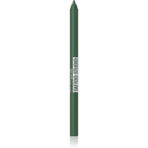 Tattoo Liner Gel Pencil matita gel per gli occhi colore Hunter Green 1.3 g - Maybelline - Modalova