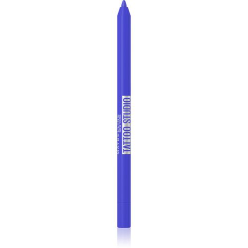 Tattoo Liner Gel Pencil delineador de ojos en gel tono Galactic Cobalt 1.3 g - MAYBELLINE NEW YORK - Modalova