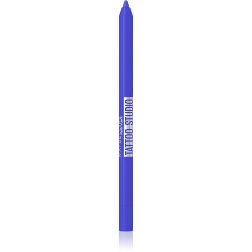 Tattoo Liner Gel Pencil Gelstift für die Augen Farbton Galactic Cobalt 1.3 g - MAYBELLINE NEW YORK - Modalova