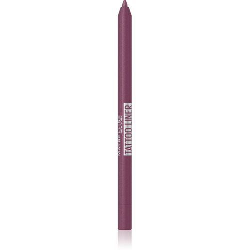 Tattoo Liner Gel Pencil delineador de ojos en gel tono Berry Bliss 1.3 g - MAYBELLINE NEW YORK - Modalova