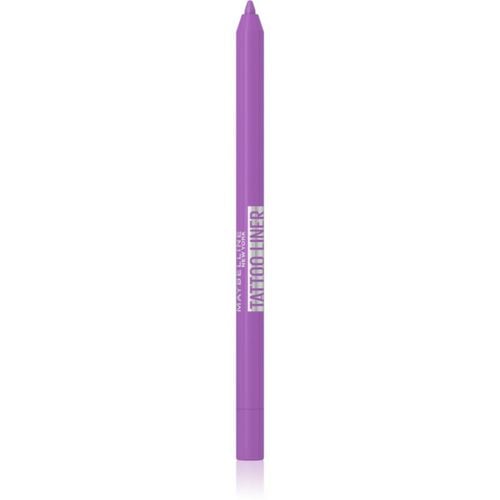 Tattoo Liner Gel Pencil delineador de ojos en gel tono Purple Pop 1.3 g - MAYBELLINE NEW YORK - Modalova