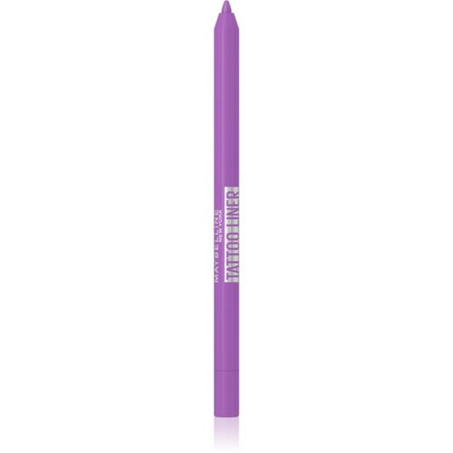 Tattoo Liner Gel Pencil matita gel per gli occhi colore Purple Pop 1.3 g - MAYBELLINE NEW YORK - Modalova